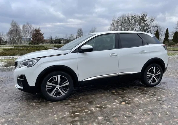 miechów Peugeot 3008 cena 76500 przebieg: 107000, rok produkcji 2017 z Miechów